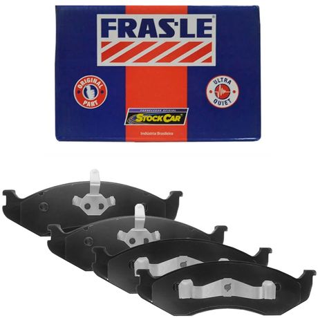 Kit Pastilha Freio Cherokee Grand Cherokee Wrangler 90 a 98 Dianteira K.Hayes PD/708NA Frasle