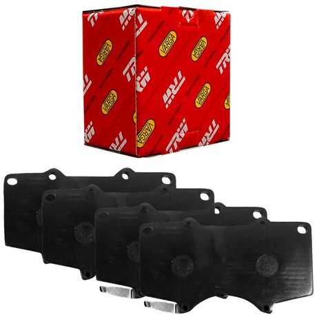 Kit Pastilha Freio Hilux SW4 Pajero Full 2003 a 2012 Dianteira TRW RCPT09460
