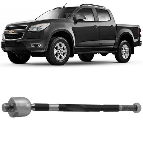 Barra Axial Direção Chevrolet S10 2013 a 2016 Motorista Passageiro Nakata N93045