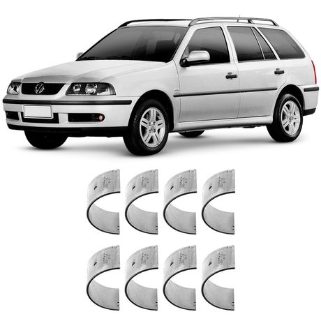 Bronzina Casquilho Biela 1.00 Parati 1.0 16v 2000 a 2004 Metal Leve