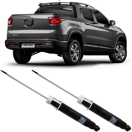 2 Amortecedor Fiat Toro 2016 a 2020 Traseiro Nakata HG41117