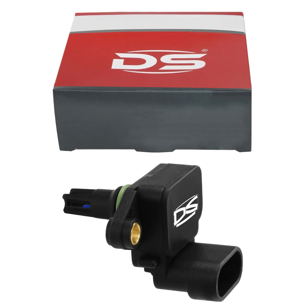 Sensor Map Pressão Absoluta Palio Siena Strada Uno 96 a 2021 DS 1707