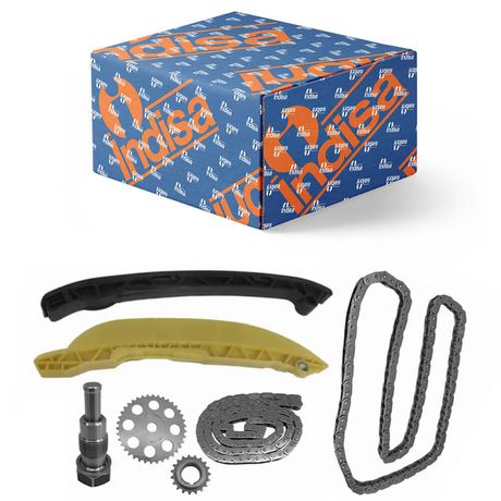 Kit Corrente Distribuição Courier Ecosport Fiesta Focus Ka 97 a 2019 Indisa KD1299