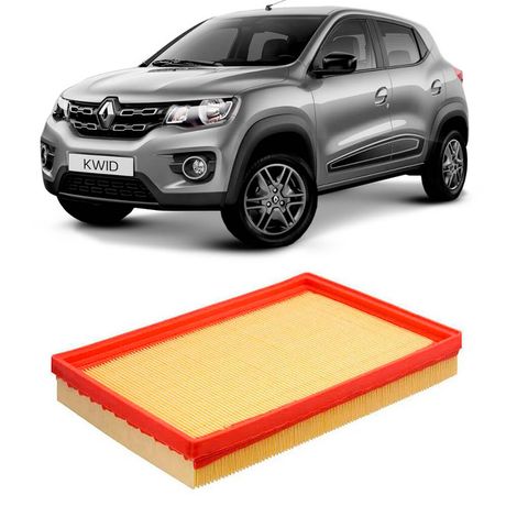 Filtro Ar Renault Kwid 1.0 12V 2017 a 2020 Wega FAP-5218