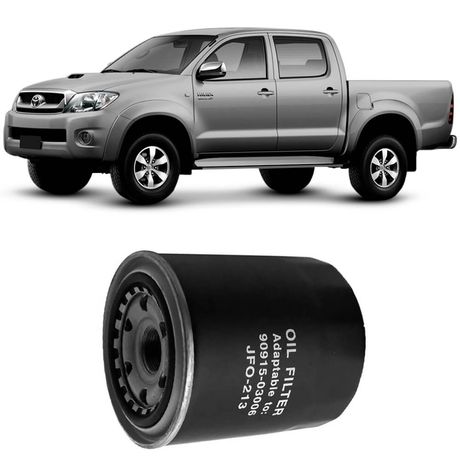 Filtro Óleo Toyota Hilux Land Cruiser 92 a 2009 Wega JFO-0213