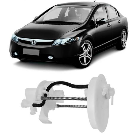 Filtro Combustivel Honda Civic 1.8 16V 2006 a 2007 Wega JFC452