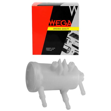 Filtro Combustível Volkswagen Ford Com Motor Carburado Wega FC-081
