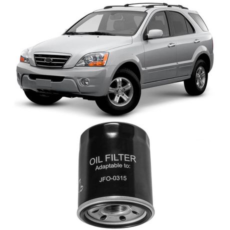 Filtro Óleo Kia Sorento 3.5 Sportage 2.0 96 a 2006 Wega JFO0315