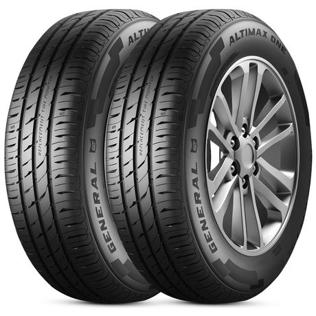 Kit 2 Pneu General Aro 14 185/65r14 86H Altimax One