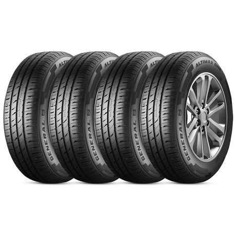 Kit 4 Pneu General Aro 14 185/65r14 86H Altimax One
