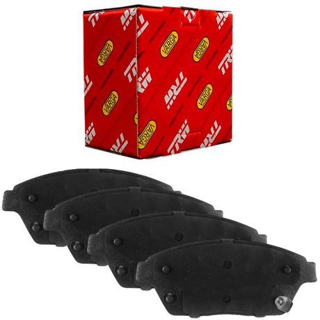 Kit Pastilha Freio Ford Fiesta Ka 2012 a 2014 Dianteira TRW RCPT13730