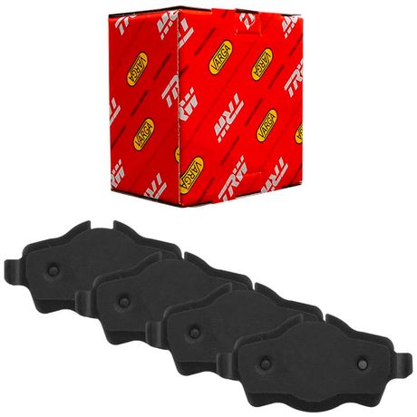 Kit Pastilha Freio Mini Cooper 1.6 2006 a 2015 Traseira TRW GDB1766