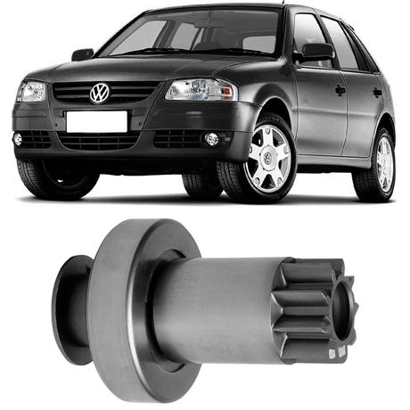 Bendix Impulsor Partida Volkswagen Gol G4 G5 Saveiro Voyage 83 a 2022 ZEN 1534