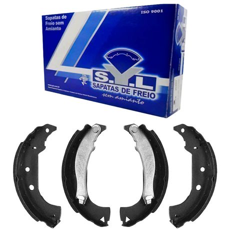 Sapata Lona Freio Fiat Palio Weekend Stilo Strada 98 a 2012 Traseira Bosch SYL 203004