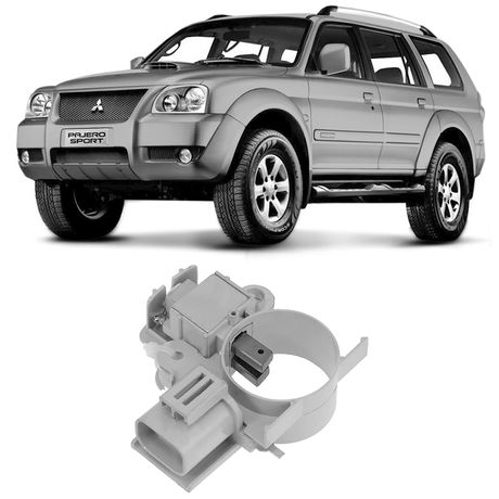 Regulador Voltagem Alternador Mitsubishi Pajero 2.5 96 a 2013 Gauss GA809