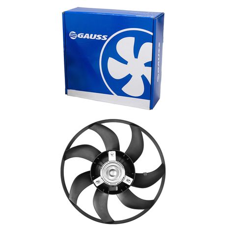 Ventoinha Radiador Chevrolet Classic 1.0 2012 a 2016 Sem Ar Gauss GE1080