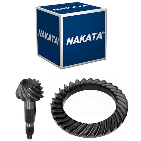 Kit Coroa e Pinhão Chevrolet S10 Blazer 4x2 97 a 2011 Traseiro 11x47 Nakata ND01013
