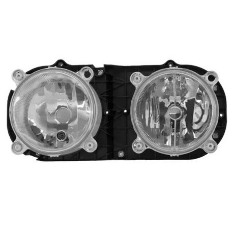 Farol Duplo Horizontal Ford Cargo 2003 a 2006 Orgus