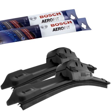 Par Palhetas Limpador Parabrisa Original Bosch Aerofit 24