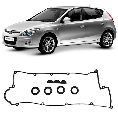 Jogo Junta Tampa Válvula Motor IX35 Cerato Sportage 2.0 2000 a 2018 Sabó 75772
