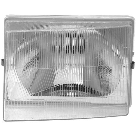 Farol Elba Fiorino Prêmio Uno 85 a 96 Foco Simples Com Soquete Orgus FF74