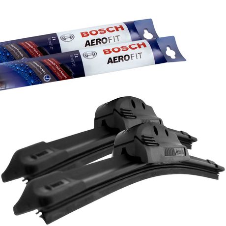 Par Palhetas Limpador Parabrisa Original Bosch Aerofit 26