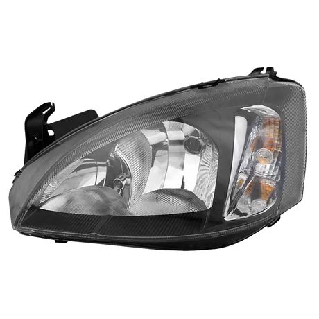 Farol Corsa Montana 2002 a 2007 Máscara Negra Com Pisca Orgus FG536