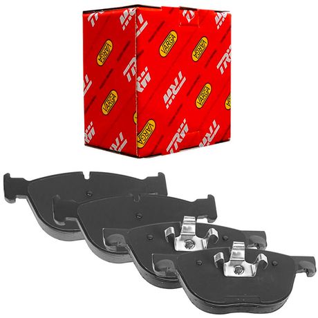 Kit Pastilha Freio BMW X5 X6 2008 a 2019 Dianteira Cotec TRW GDB1726