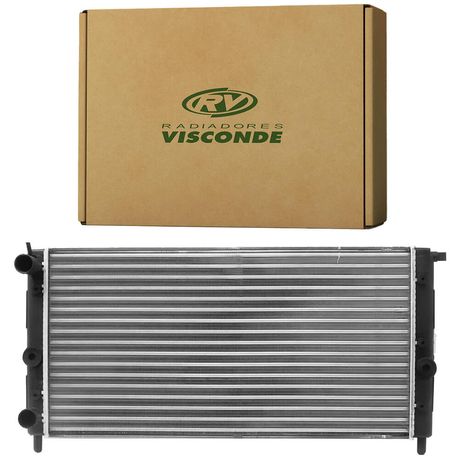Radiador Fiat Fiorino 90 a 2000 Sem Ar Visconde