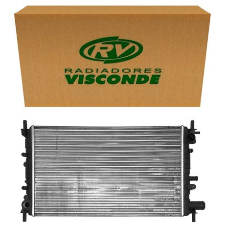 Radiador Volkswagen Logus 1.6 1.8 93 a 96 Sem Ar Visconde