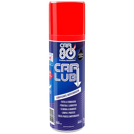 Adquira Desengripante Anti Ferrugem Spray Carlub 300ml Snapon CARLUB12 em  Promoção! - Hipervarejo