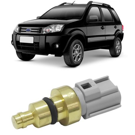 Sensor Temperatura Motor Ecosport Fiesta Ka 1.0 1.6 99 a 2013 MTE 4067