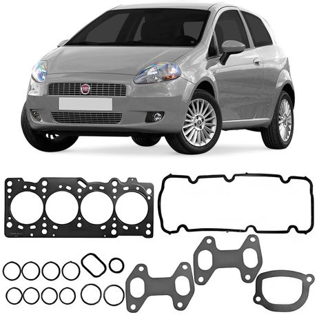 Jogo Junta Motor Palio Siena Strada 2005 a 2016 Parcial Sabó 79198FLEX