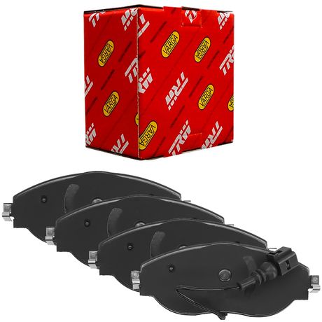 Kit Pastilha Freio A3 Golf Passat Tiguan 2013 a 2022 Dianteira Cotec TRW GDB2114