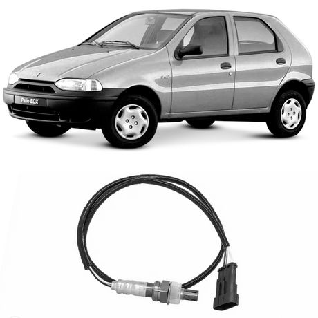 Sonda Lambda Fiat Palio Siena Strada 96 a 2004 NGK Pré OZA690EE1