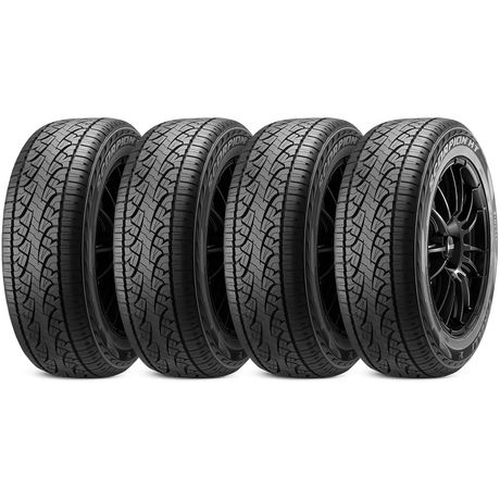 Kit 4 Pneu Pirelli Aro 16 265/70R16T 112T TL Scorpion HT