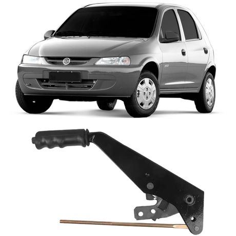 Alavanca Freio de Mão Chevrolet Celta Corsa Prisma 94 a 2019 FINDER 01.007.0