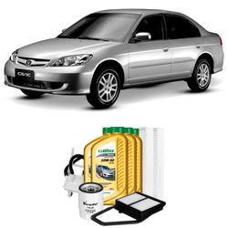 kit-revisao-oleo-10w30-lubrax-filtros-tecfil-civic-17-16v-gasolina-2001-a-2006-hipervarejo-2