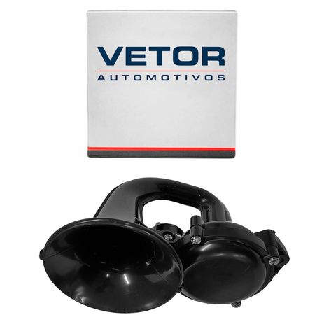 Buzina Eletropneumática Universal Caminhão 70 a 2022 24V Vetor VT048