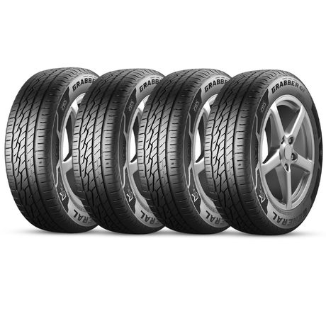Kit 4 Pneu General Aro 16 235/70r16 106H TL FR Grabber GT Plus