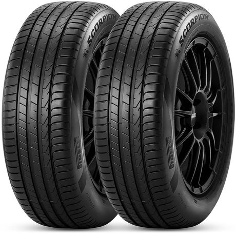 Kit 2 Pneu Pirelli Aro 17 215/55R17 94V Scorpion Seal Inside