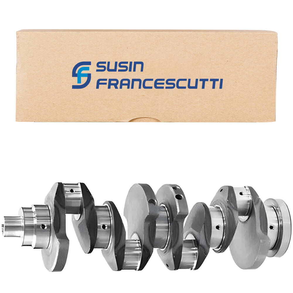 Virabrequim Eixo Motor Renault Master 2.5 16V G 9U 2004 a 2013