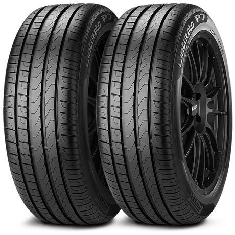 Kit 2 Pneu Pirelli Aro 16 205/55R16 91V TL Cinturato P7 KS Seal Inside