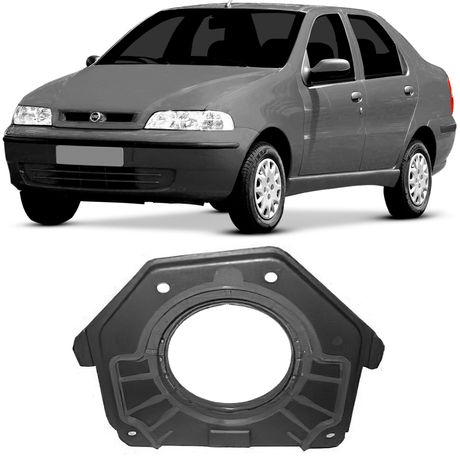 Retentor Virabrequim Lado Volante Fiat Palio Strada Uno 95 a 2016 Corteco 7373T