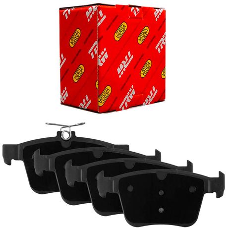Kit Pastilha Freio Jetta Passat Tiguan 2005 a 2021 Traseira Ate TRW GDB2179