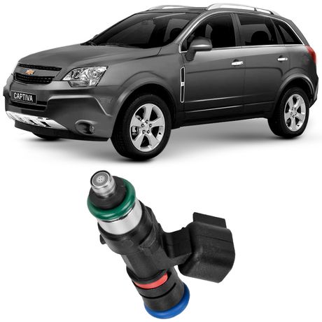 Bico Injetor Chevrolet Captiva 3.6 2008 a 2010 Bosch 0280158154