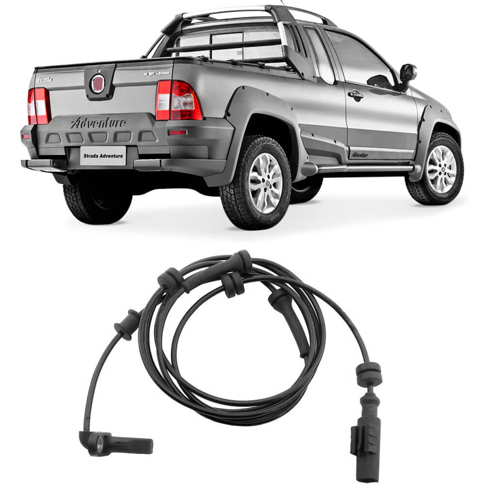 Sensor Freio Abs Fiat Strada 1.4 8V 2012 a 2020 Traseiro Motorista