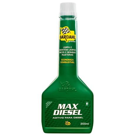 Aditivo Combustível Max Diesel 200ml Bardahl 132356