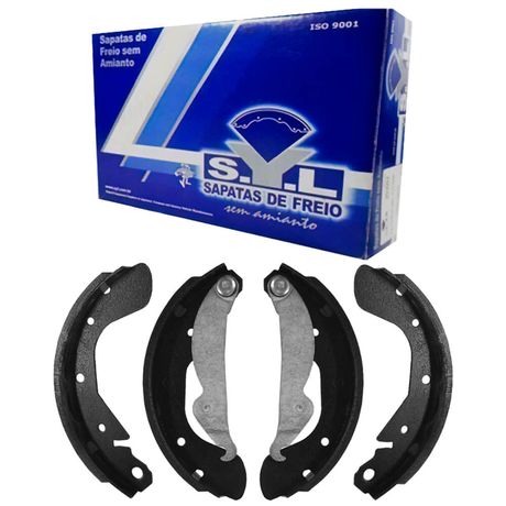 Sapata Lona Freio Agile Corsa 2007 a 2014 Traseira Varga SYL 201703