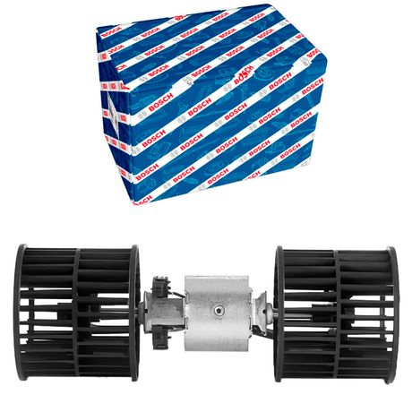 Motor Ventoinha Mercedes Benz 1714 K OM 366 91 a 2001 Com Ar Bosch 9130451050